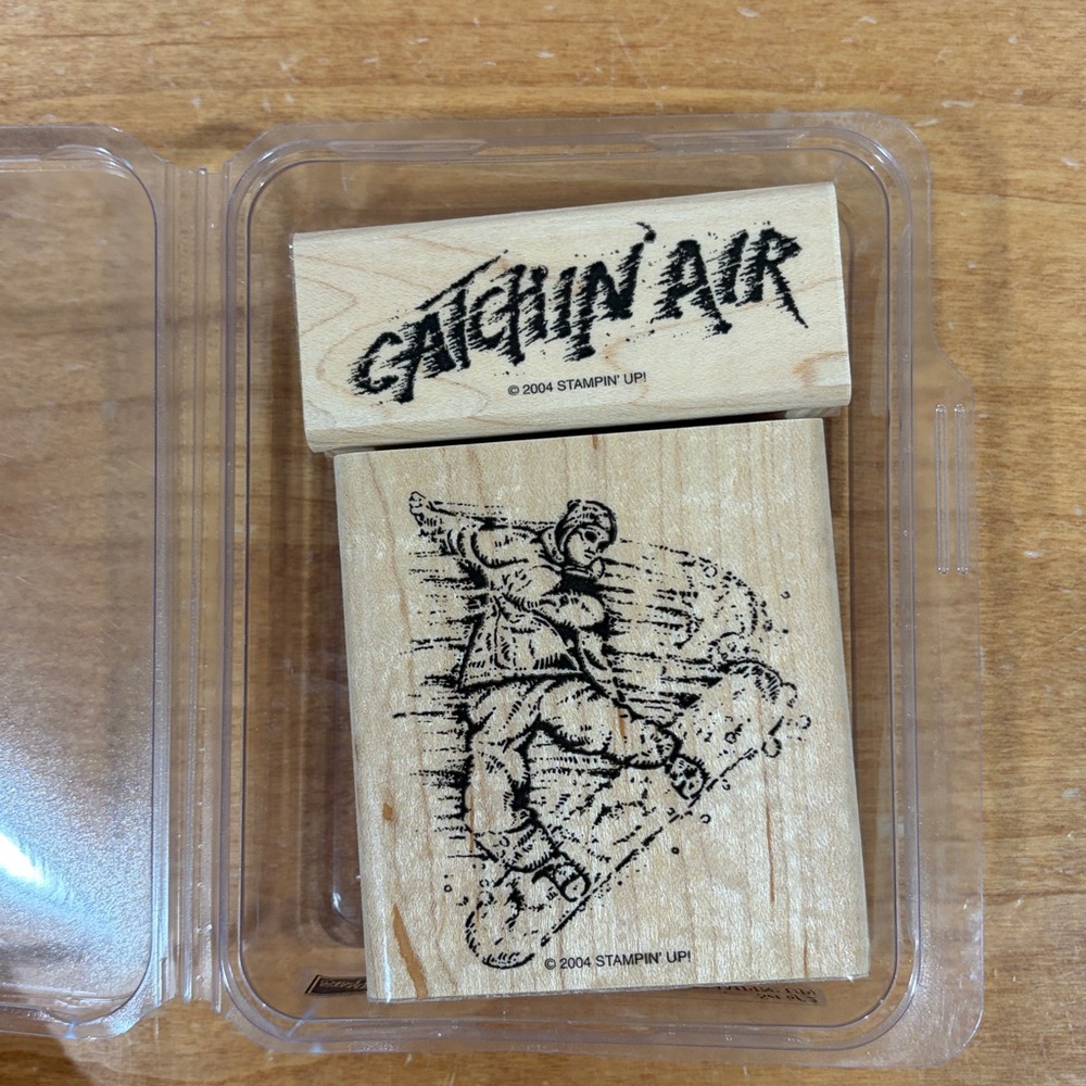 Stampin' Up! CATCHIN’ AIR Stamp Set